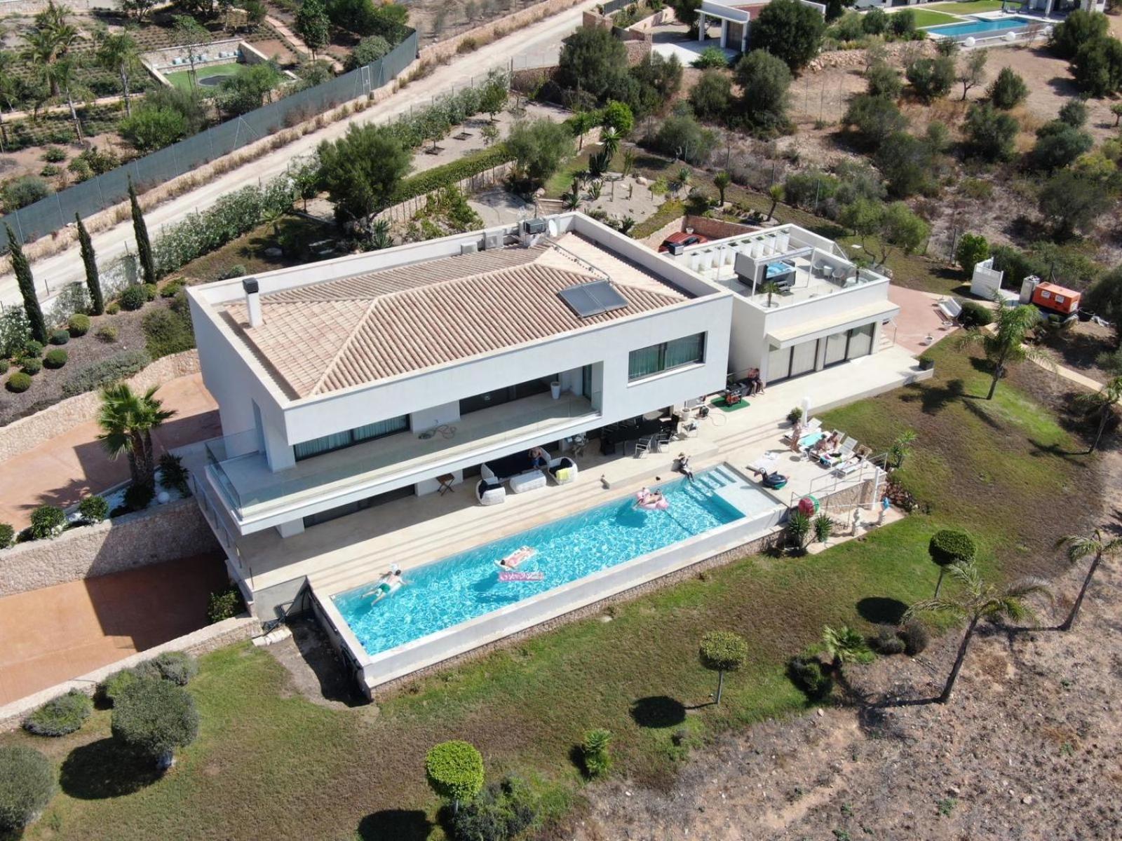 Eden Roc Villa Portol Exterior photo